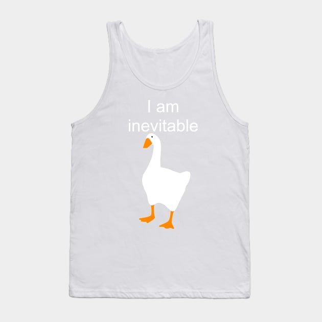 Inevitable Untitled Goose Tank Top by DahlisCrafter